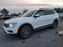 2020 Volkswagen Tiguan SE en venta en San Martin, CA