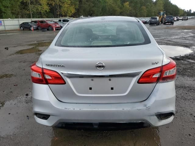 2016 Nissan Sentra S