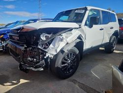 Salvage cars for sale at Littleton, CO auction: 2024 Toyota Land Cruiser Base