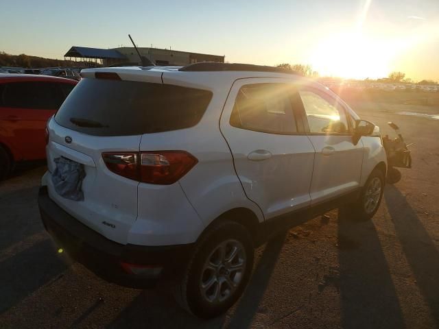 2018 Ford Ecosport SE