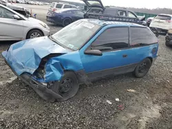 GEO Metro Vehiculos salvage en venta: 1990 GEO Metro LSI Sprint CL