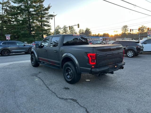 2017 Ford F150 Raptor