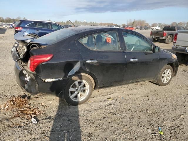 2014 Nissan Versa S