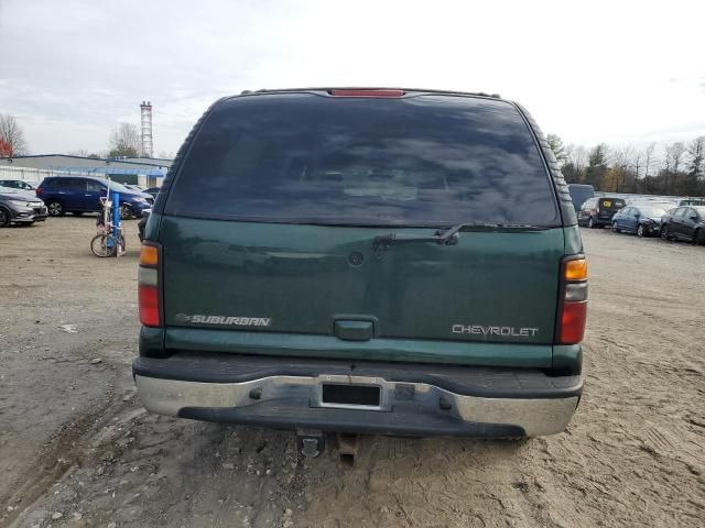 2004 Chevrolet Suburban K1500