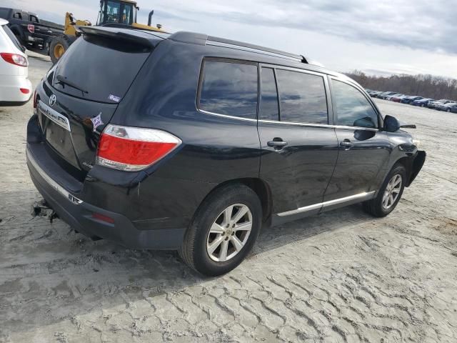 2013 Toyota Highlander Base