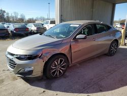 Chevrolet Vehiculos salvage en venta: 2024 Chevrolet Malibu RS