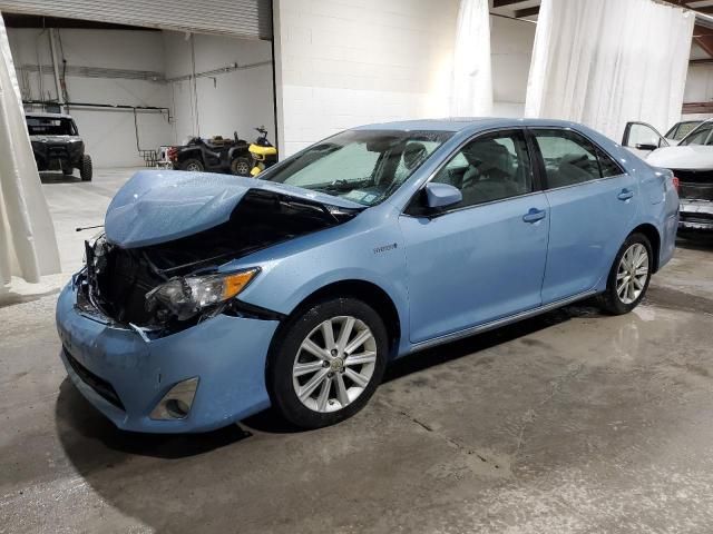 2012 Toyota Camry Hybrid