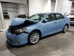 2012 Toyota Camry Hybrid en venta en Leroy, NY