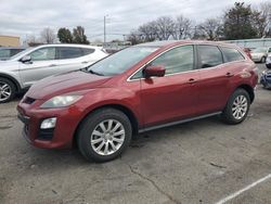 Carros salvage sin ofertas aún a la venta en subasta: 2012 Mazda CX-7