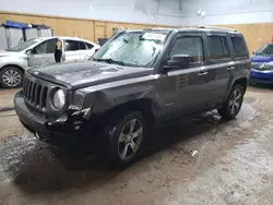 Salvage cars for sale at Kincheloe, MI auction: 2017 Jeep Patriot Latitude