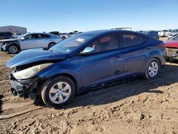 Vehiculos salvage en venta de Copart Amarillo, TX: 2016 Hyundai Elantra SE