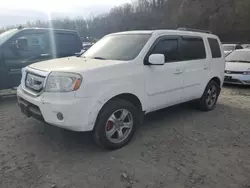 Honda salvage cars for sale: 2011 Honda Pilot EXL