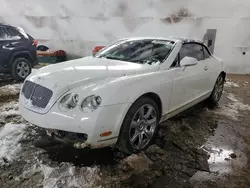 2007 Bentley Continental GTC en venta en Brighton, CO