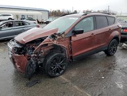 Ford salvage cars for sale: 2018 Ford Escape SE