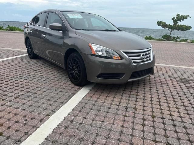 2015 Nissan Sentra S