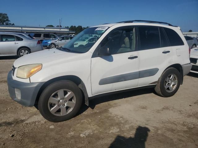 2001 Toyota Rav4