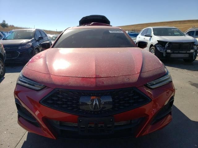 2021 Acura TLX Tech A