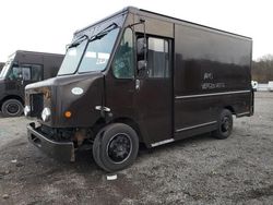 Salvage trucks for sale at Columbia Station, OH auction: 2008 Freightliner Chassis M Line WALK-IN Van