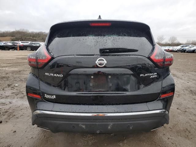 2020 Nissan Murano Platinum