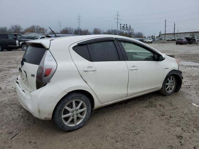 2012 Toyota Prius C