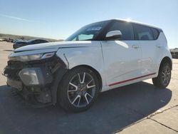 Salvage cars for sale at Grand Prairie, TX auction: 2020 KIA Soul GT Line