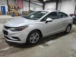 Salvage cars for sale at West Mifflin, PA auction: 2017 Chevrolet Cruze LT