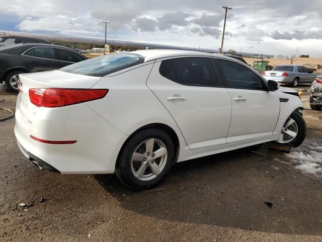 2014 KIA Optima LX