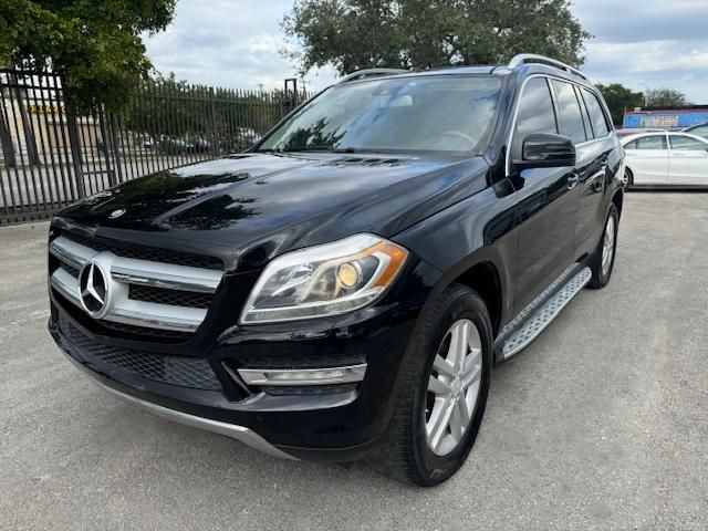 2013 Mercedes-Benz GL 450 4matic