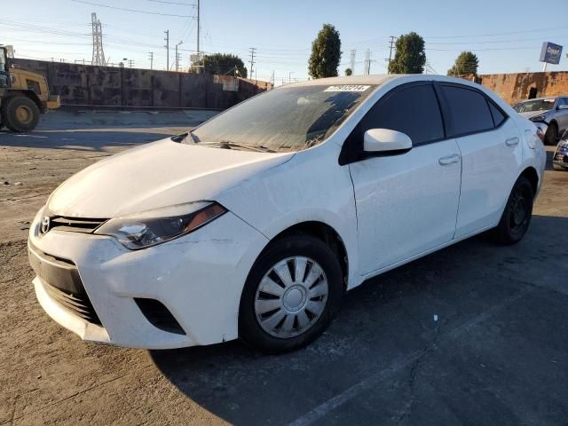 2014 Toyota Corolla L