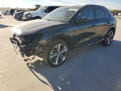 Salvage Cars with No Bids Yet For Sale at auction: 2021 Audi Q3 Premium Plus S Line 45