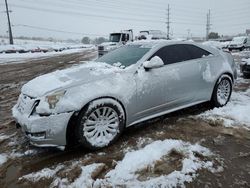 Cadillac Vehiculos salvage en venta: 2014 Cadillac CTS