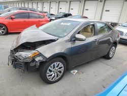 Salvage cars for sale at Louisville, KY auction: 2017 Toyota Corolla L