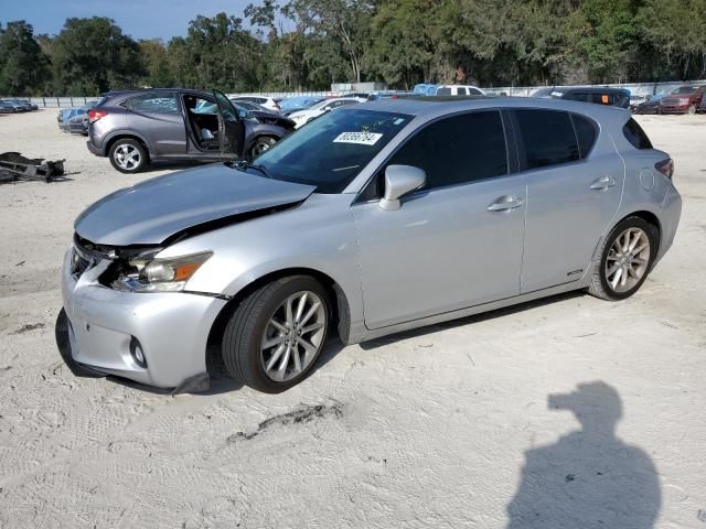 2012 Lexus CT 200