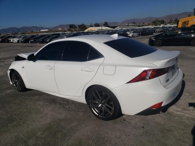 2016 Lexus IS 350