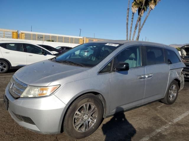 2012 Honda Odyssey EXL