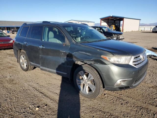 2013 Toyota Highlander Limited