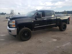 Chevrolet salvage cars for sale: 2015 Chevrolet Silverado K2500 Heavy Duty LT