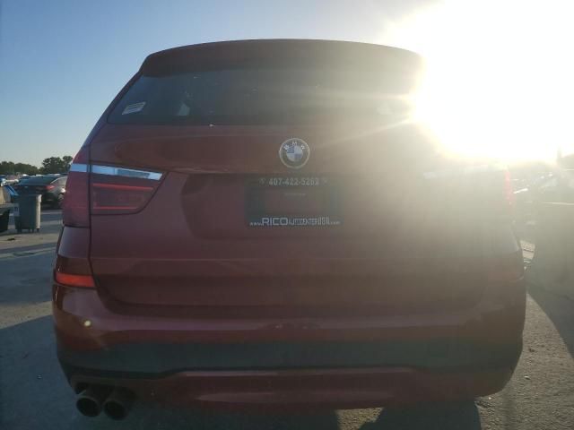 2015 BMW X3 XDRIVE28I