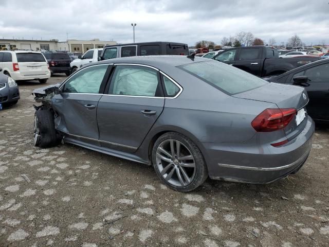 2017 Volkswagen Passat R-Line