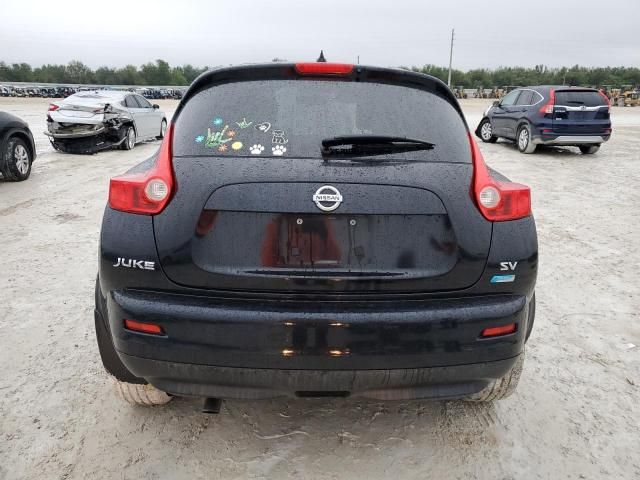 2014 Nissan Juke S