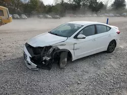 Hyundai Vehiculos salvage en venta: 2018 Hyundai Elantra SEL