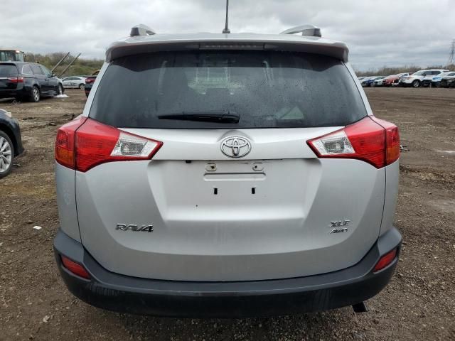 2013 Toyota Rav4 XLE