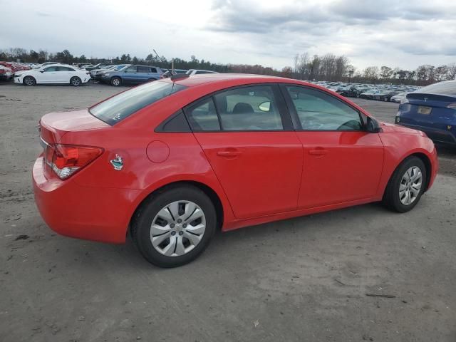 2015 Chevrolet Cruze LS