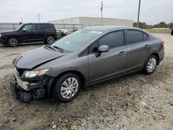 Salvage cars for sale from Copart Tifton, GA: 2013 Honda Civic LX