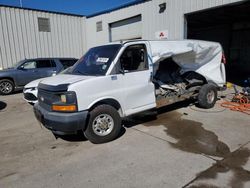 Salvage cars for sale from Copart Chicago: 2009 Chevrolet Express G2500