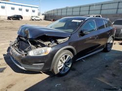 Salvage cars for sale at Anthony, TX auction: 2018 Volvo V60 Cross Country Premier