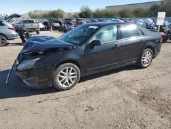 Salvage cars for sale at Las Vegas, NV auction: 2012 Ford Fusion SEL