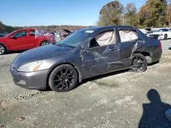 2006 Honda Accord EX en venta en Concord, NC