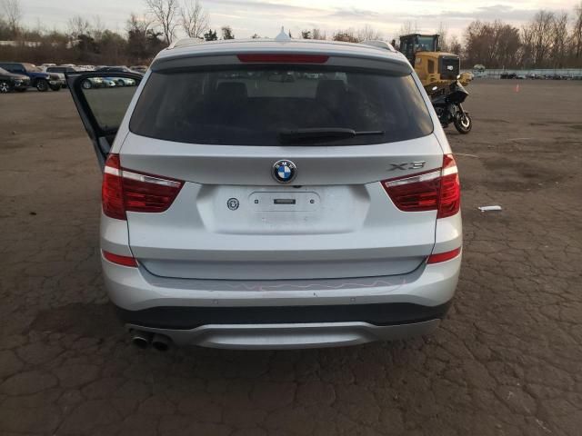 2017 BMW X3 XDRIVE28I