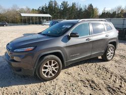 Jeep salvage cars for sale: 2015 Jeep Cherokee Latitude